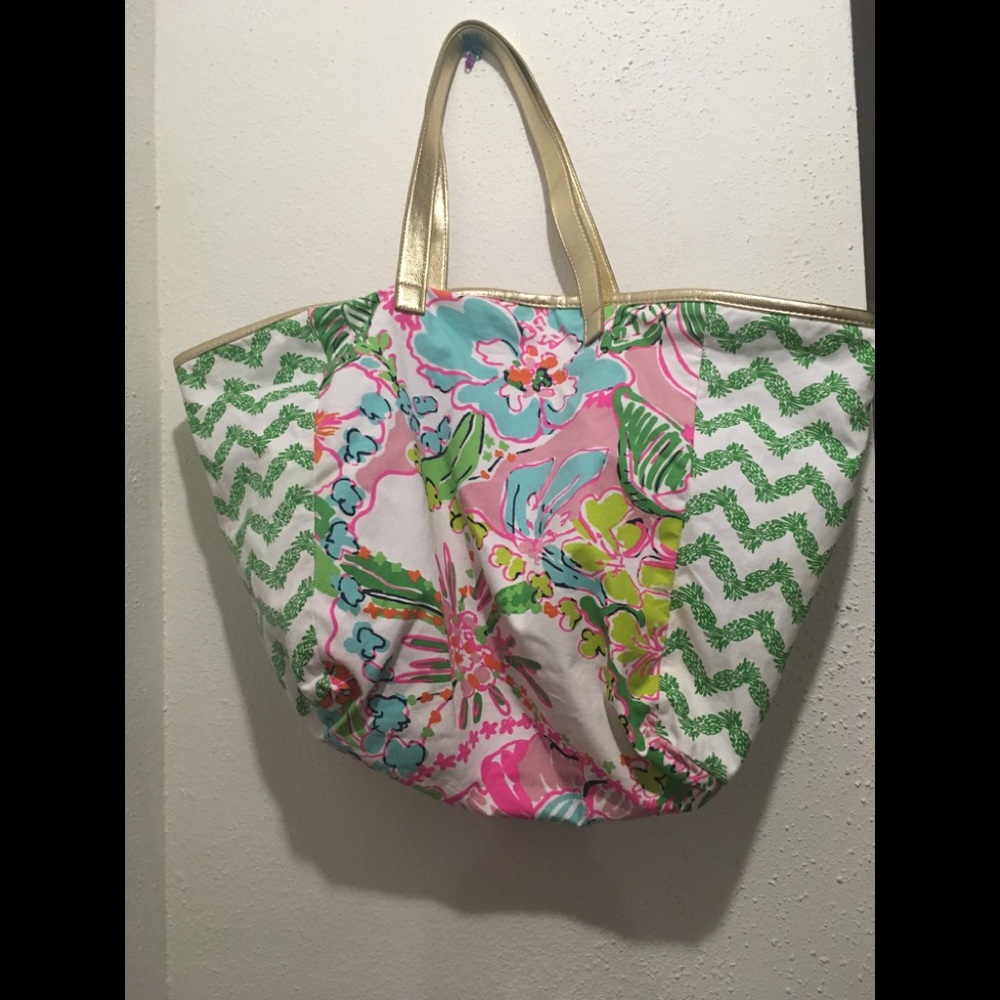 Lilly Pulitzer by Target Canvas Tote
